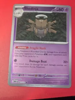 SHEDINJA - 61/132 Mega Evolution NM - Reverse Holo Uncommon - Pokemon TCG Card - Image 1