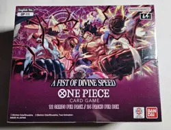 One Piece Card Game OP-11 A Fist of Divine Speed English Sealed Booster Box - Image 1