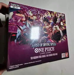 One Piece Card Game OP-11 A Fist of Divine Speed English Sealed Booster Box - Image 2