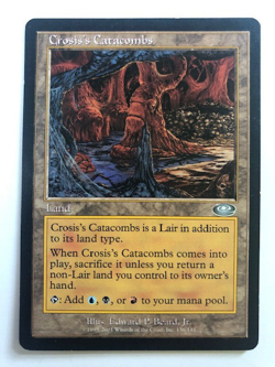Crosis's Catacombs Planeshift Vintage Magic Cards, COMBINED SHIPPING - Image 1