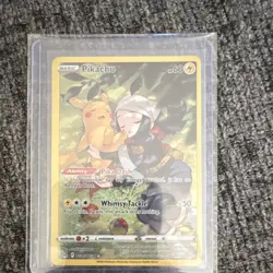 Pokemon Pikachu TG05/TG30 Lost Origin Trainer Gallery Ability Card - Image 1