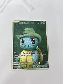 Squirtle With Grey Felt Hat HP190 Pokemon Metal Card-Collectible Gift Display - Image 2