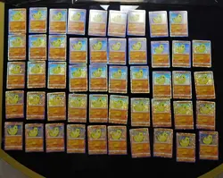 Japanese Pokemon TCG Classic Sandshrew CLF 008/032 Lot 49 Cards JM64 - Image 1