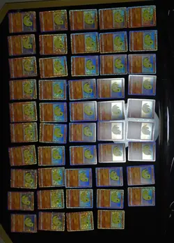 Japanese Pokemon TCG Classic Sandshrew CLF 008/032 Lot 49 Cards JM64 - Image 2