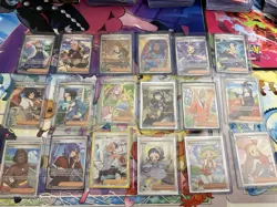 Pokemon card full art Trainer lot 18 cards - Image 1
