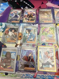 Pokemon card full art Trainer lot 18 cards - Image 2