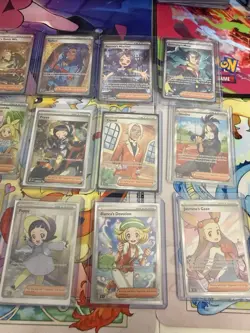 Pokemon card full art Trainer lot 18 cards - Image 3