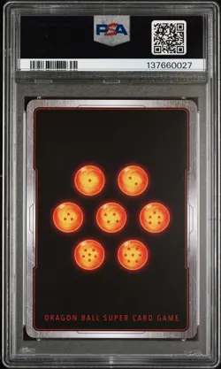 2025 DRAGON BALL SUPER CARD GAME FUSION WORLD NEW ADVENTURE VEGETA PSA 10 - Image 2