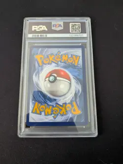 2025 Team Rocket's Wobbuffet 203 Pokemon Destined Rivals Promo Card PSA 10 - Image 2