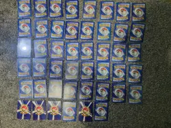 Lot of 46 Vintage WoTC 1999-2000 Pokemon Cards Base Set Fossil Gym Heroes Jungle - Image 2