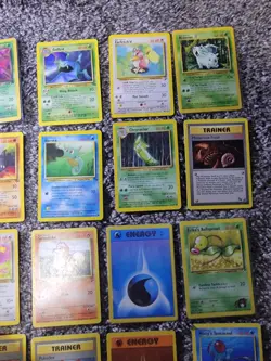 Lot of 46 Vintage WoTC 1999-2000 Pokemon Cards Base Set Fossil Gym Heroes Jungle - Image 5