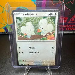 Tandemaus (Cosmos Foil) - 167/193 Miscellaneous Cards & Products Holofoil NM/M - Image 1