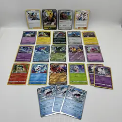 23x Mixed Lot of Pokemon TCG SWSH S&V Black Star Promos Trading Card Lot - Image 1