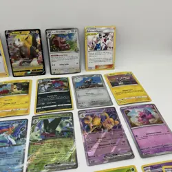 23x Mixed Lot of Pokemon TCG SWSH S&V Black Star Promos Trading Card Lot - Image 3