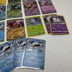 23x Mixed Lot of Pokemon TCG SWSH S&V Black Star Promos Trading Card Lot - Image 4
