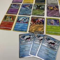 23x Mixed Lot of Pokemon TCG SWSH S&V Black Star Promos Trading Card Lot - Image 5