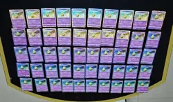 Pokemon TCG Classic Drowzee 011/032 CLK Lot 50 Cards JM64 - Image 2