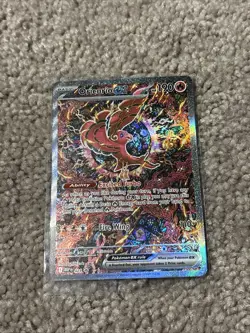 Oricorio Ex 024 Promo Card shinji kanda Mega Evolution Phantasmal Flames UPC - Image 1