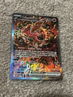 Oricorio Ex 024 Promo Card shinji kanda Mega Evolution Phantasmal Flames UPC - Image 2
