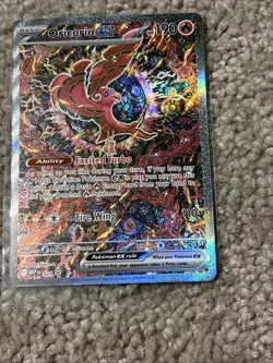 Oricorio Ex 024 Promo Card shinji kanda Mega Evolution Phantasmal Flames UPC - Image 3