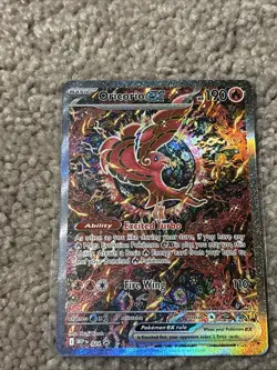 Oricorio Ex 024 Promo Card shinji kanda Mega Evolution Phantasmal Flames UPC - Image 4