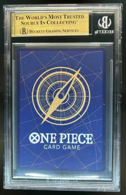 2025 One Piece Shirahoshi Special Card Alternate Art #EB01-057 BGS 9.5 - Image 2