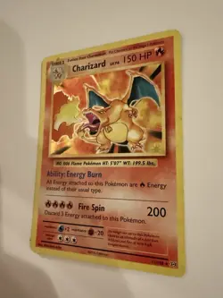 Charizard 11/108 Holo Rare XY Evolutions Pokemon Card Base Set Artwork MP - Image 3