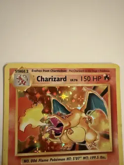 Charizard 11/108 Holo Rare XY Evolutions Pokemon Card Base Set Artwork MP - Image 4