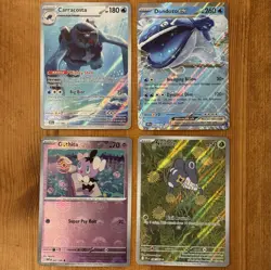 Pokemon TCG Card Lot, NM/Mint, Illustration Rare, Poke Ball, ex, Holo, Destined - Image 1