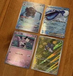Pokemon TCG Card Lot, NM/Mint, Illustration Rare, Poke Ball, ex, Holo, Destined - Image 2