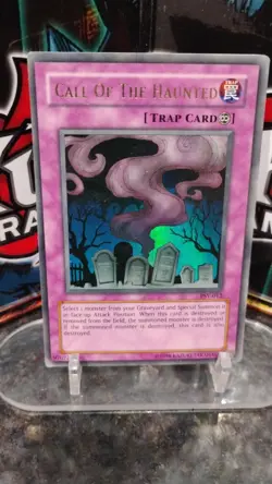 CALL OF THE HAUNTED Foil Holo YU-GI-OH Trading Card PSV-012 HP - Image 1