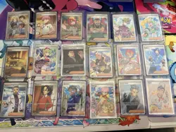 Pokemon Cards Trainer Supporter Full Art lot 18 cards - Image 1