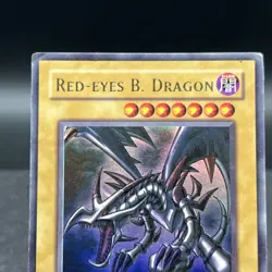 Red Eyes B. Dragon LOB-070 Ultra Rare Yugioh Card - Image 2