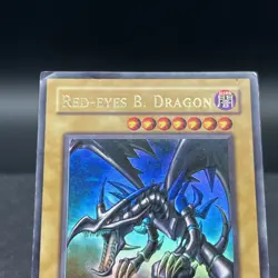Red Eyes B. Dragon LOB-070 Ultra Rare Yugioh Card - Image 3