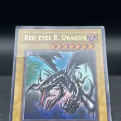 Red Eyes B. Dragon LOB-070 Ultra Rare Yugioh Card - Image 4