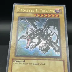 Red Eyes B. Dragon LOB-070 Ultra Rare Yugioh Card - Image 5