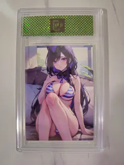 XP Files - Anime Waifu Slabbed Trading Card - Clorinde - Image 2