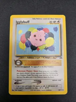 Igglybuff Neo Discovery 40/75 Uncommon Regular Unlimited Pokemon Card - Image 1