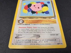 Igglybuff Neo Discovery 40/75 Uncommon Regular Unlimited Pokemon Card - Image 3
