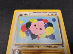 Igglybuff Neo Discovery 40/75 Uncommon Regular Unlimited Pokemon Card - Image 4