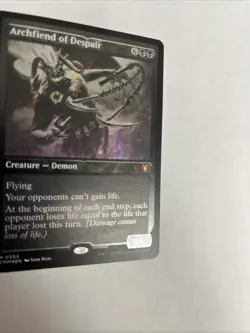 Archfiend Of Despair Foil Etched Card #0503 MTG LP - Image 2
