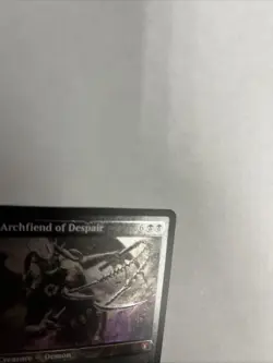 Archfiend Of Despair Foil Etched Card #0503 MTG LP - Image 3