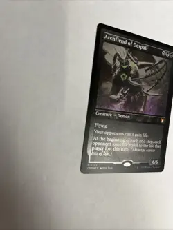 Archfiend Of Despair Foil Etched Card #0503 MTG LP - Image 5