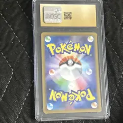 CGC 10 Pristine Garbodor 139/086 AR Art Rare White Flare sv11W Pokemon Card - Image 4