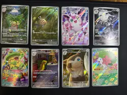 Pokemon 8 Card Lot: Wigglytuff, Steelix, Furret, Gumshoos +++ - Image 1