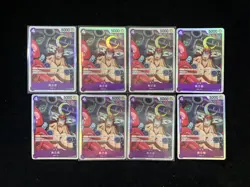2025 One Piece TCG Card Game S.Chinese Super Rare OP09-072 SR Franky Lot*8 LU57 - Image 1