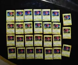 Japanese Pokemon TCG Classic Voltorb cll 010/032 Lot 27 Cards JM64 - Image 1