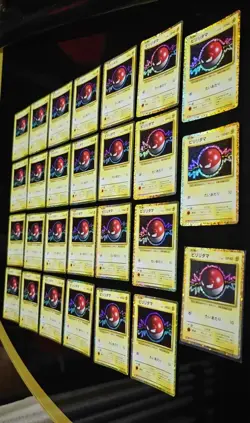 Japanese Pokemon TCG Classic Voltorb cll 010/032 Lot 27 Cards JM64 - Image 2