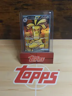 Pokemon Card Gholdengo ex SAR 087/062 sv3a Japanese Raging Surf NM - Image 1