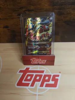 Pokemon M Lucario EX Alternate Art Promos Card 55a/111 Mega - Image 1